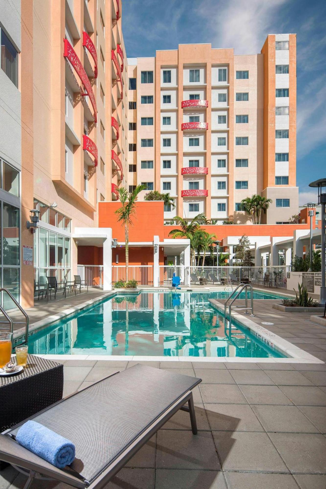 Residence Inn By Marriott West Palm Beach Downtown Eksteriør billede