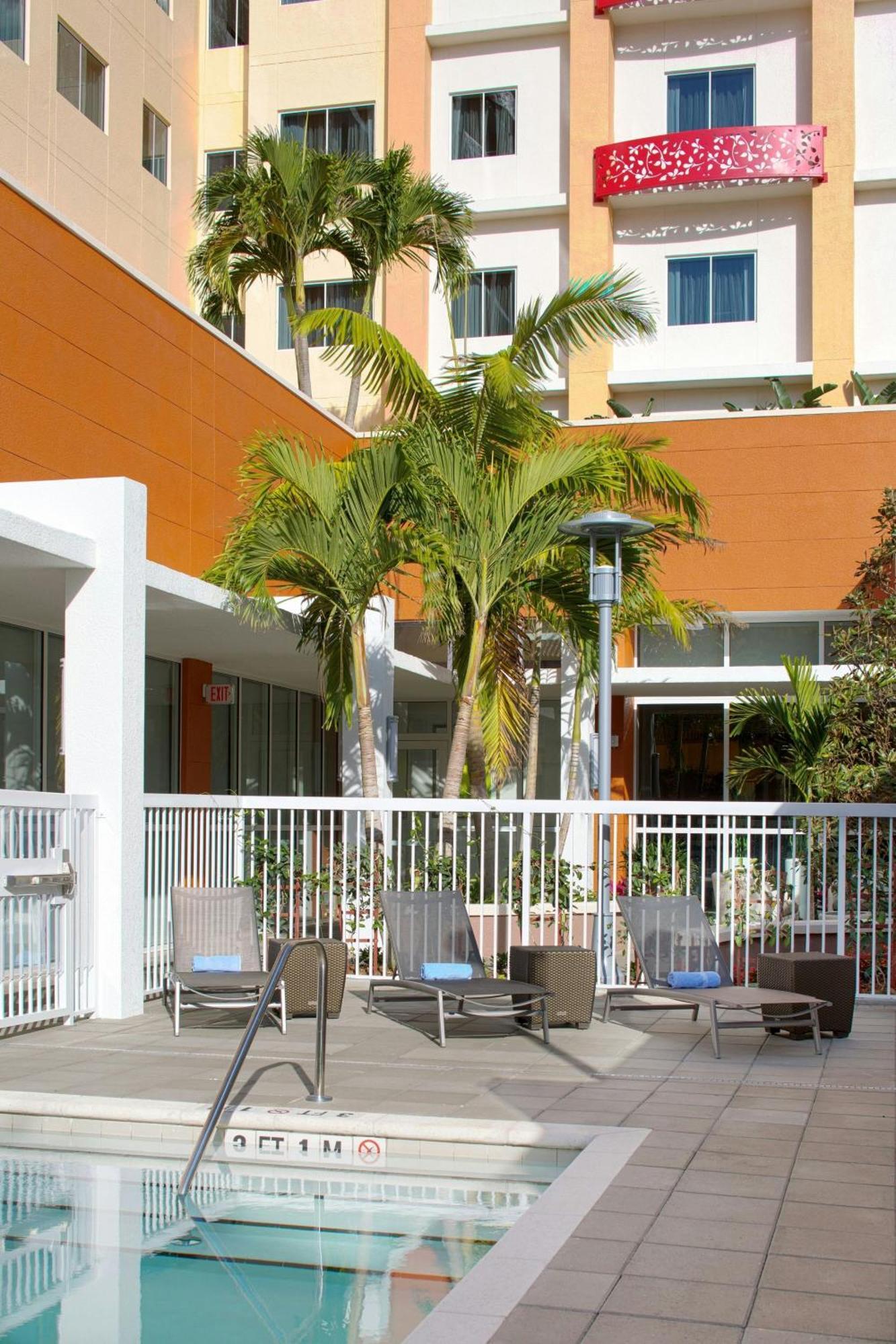 Residence Inn By Marriott West Palm Beach Downtown Eksteriør billede