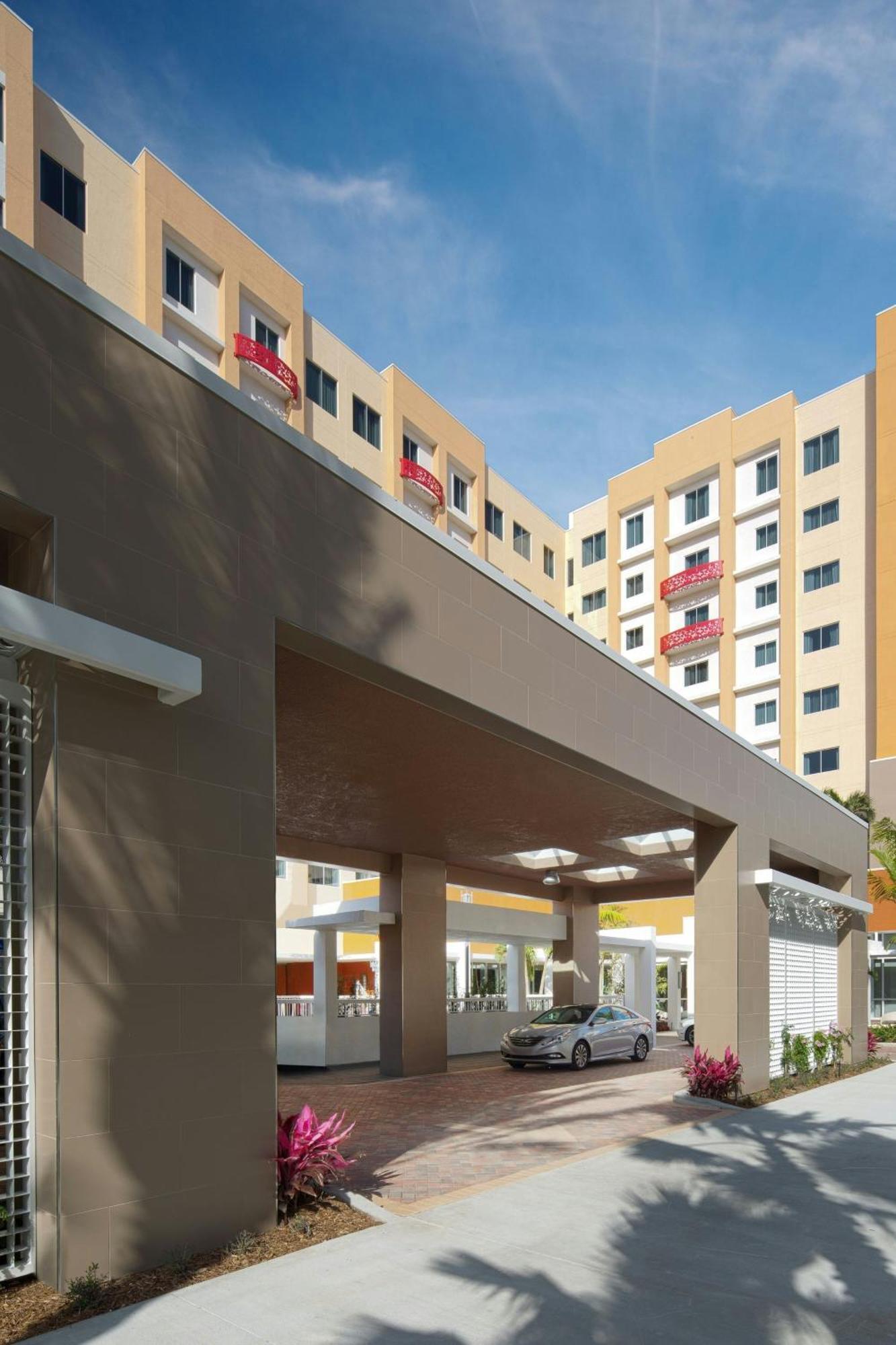 Residence Inn By Marriott West Palm Beach Downtown Eksteriør billede