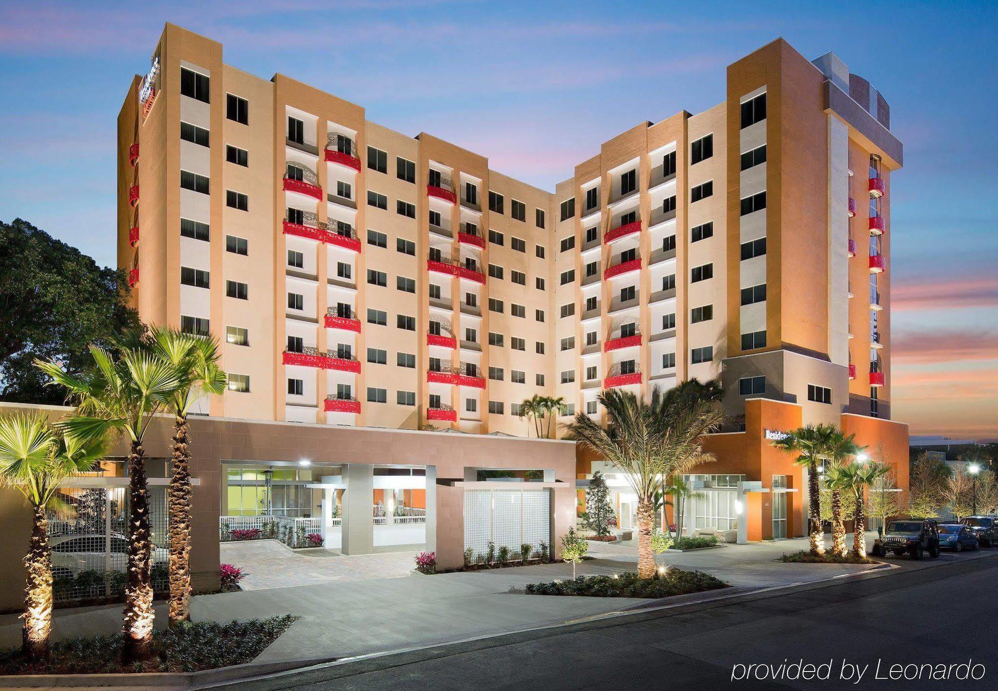 Residence Inn By Marriott West Palm Beach Downtown Eksteriør billede