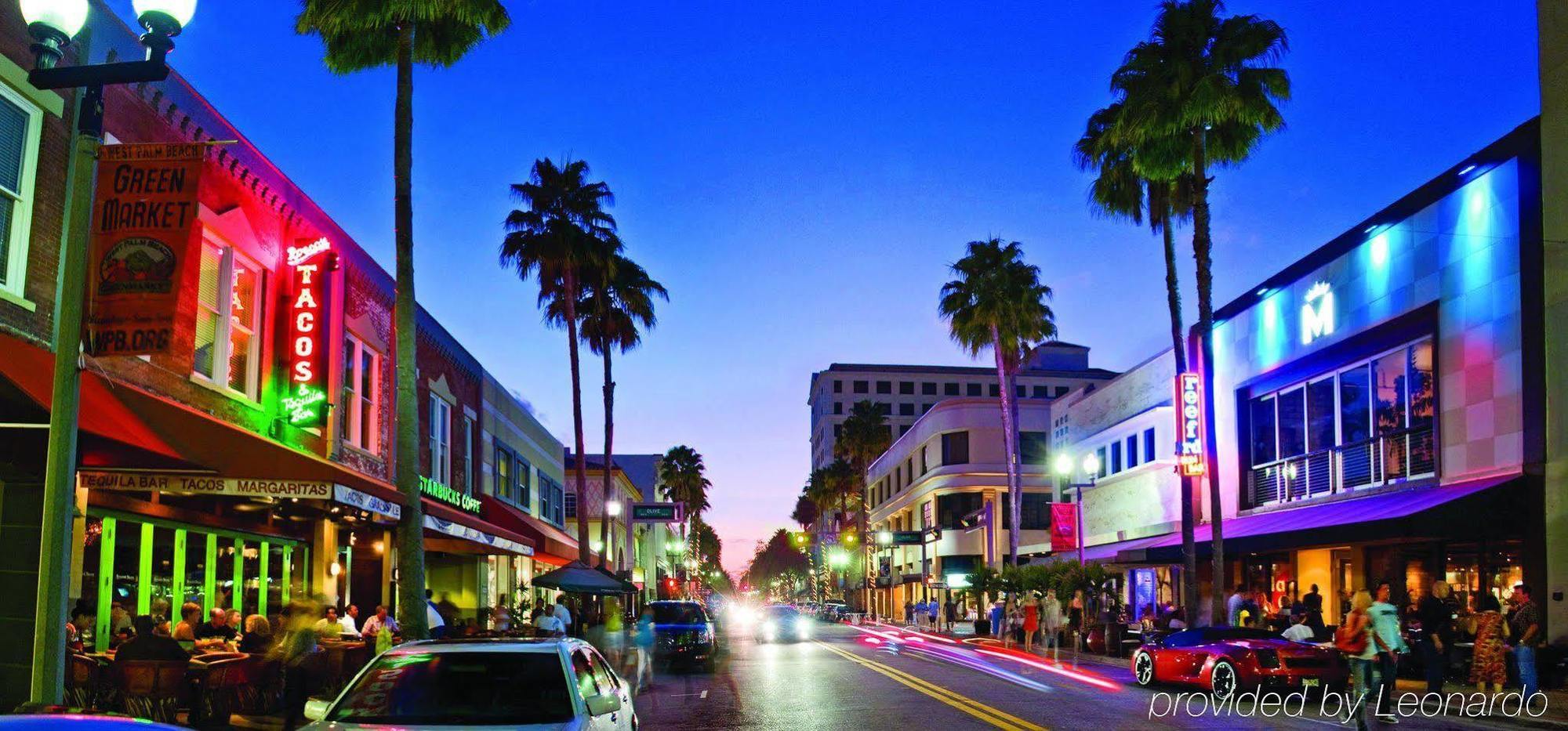 Residence Inn By Marriott West Palm Beach Downtown Eksteriør billede