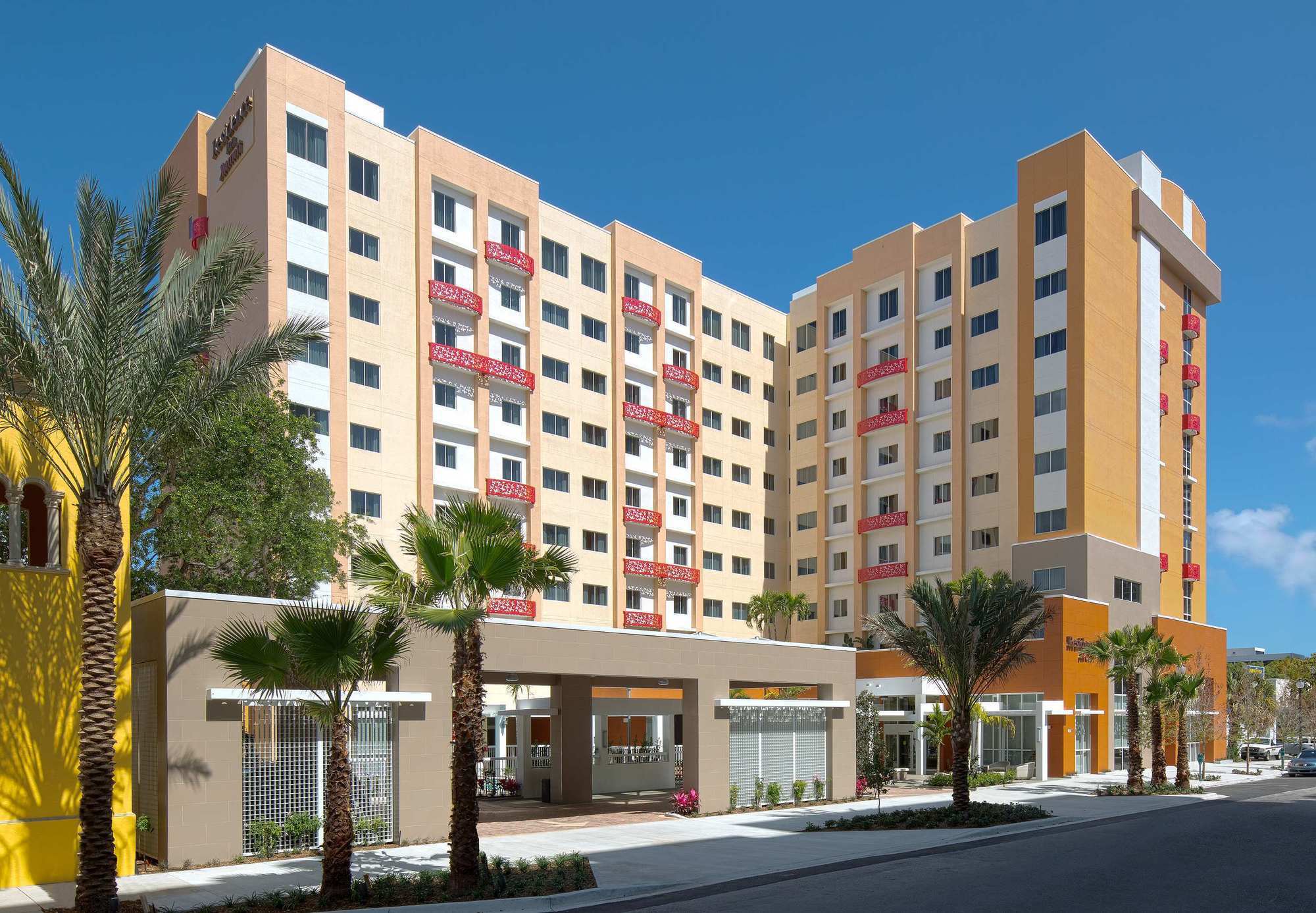 Residence Inn By Marriott West Palm Beach Downtown Eksteriør billede